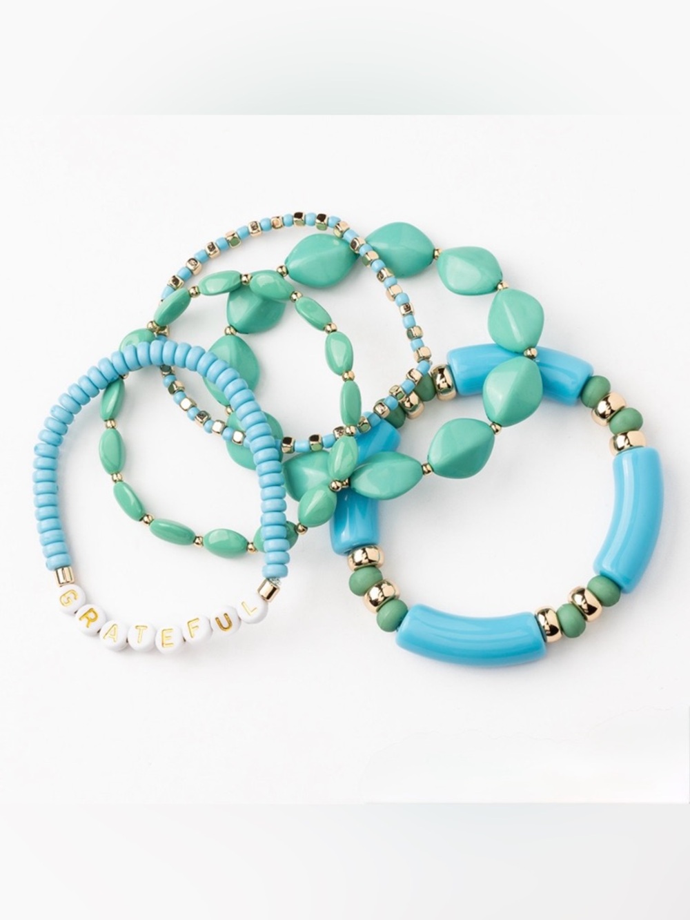 NEW Grateful Bracelet Stack Plunder